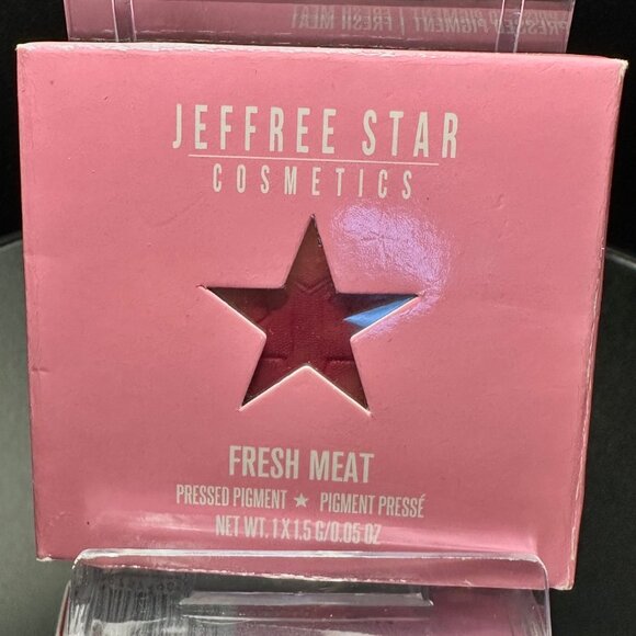 Jeffree Star Cosmetics Artistry Single FRESH MEAT Eyeshadow - NWOT - Picture 1 of 2